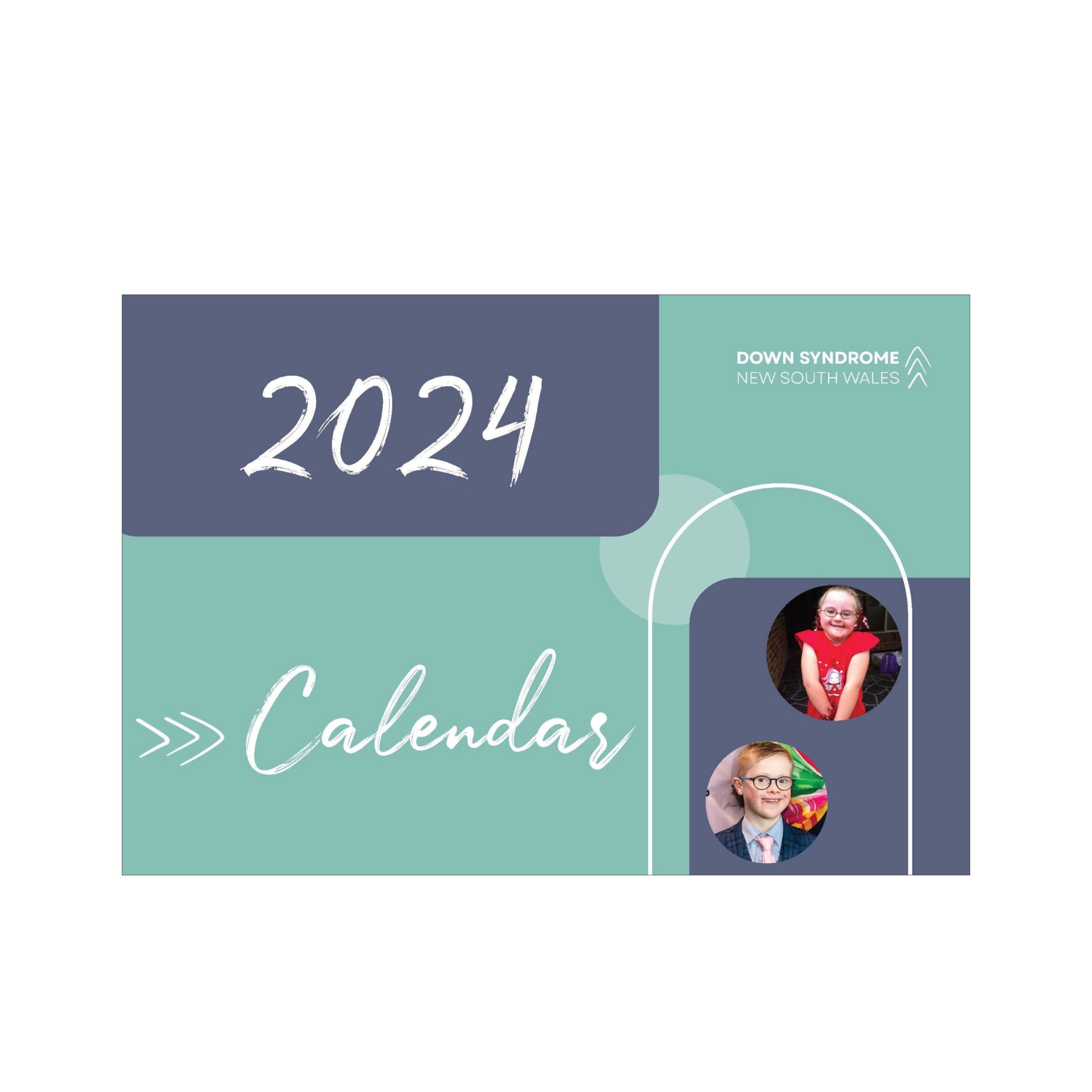 2024 Calendar Down Syndrome NSW